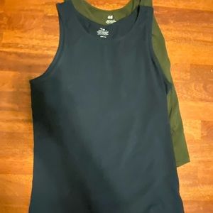 Men’s cotton on tank top 2 pack